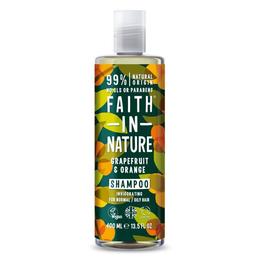 Sampon cu grapefruit si portocale pentru par normal/gras.Faith in Nature 400 ml la cel mai bun pret