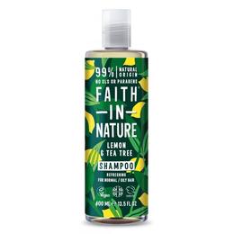 Sampon cu lamaie si tea tree Faith in Nature 400 ml la cel mai bun pret