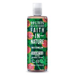 Sampon cu pepene pentru par normal/uscat Faith in Nature 400 ml la cel mai bun pret