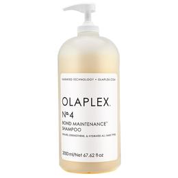 Sampon de Intretinere pentru Toate Tipurile de Par – OLAPLEX No. 4 Bond Maintenance Shampoo, 2000ml la cel mai bun pret