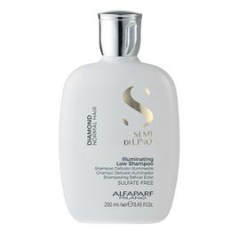 Sampon de Stralucire pentru Par Normal – Alfaparf Milano Semi Di Lino Diamond Illuminating Low Shampoo, 250ml la cel mai bun pret