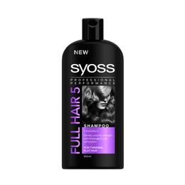 Sampon de par, Syoss, Full Hair 5, 500 ml la cel mai bun pret