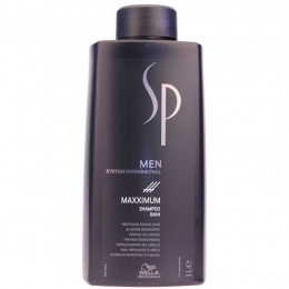 Sampon pentru Cresterea Parului – Wella SP Men Maxximum Shampoo 1000 ml la cel mai bun pret