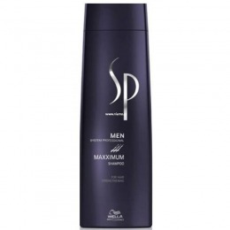 Sampon pentru Cresterea Parului – Wella SP Men Maxximum Shampoo 250 ml la cel mai bun pret