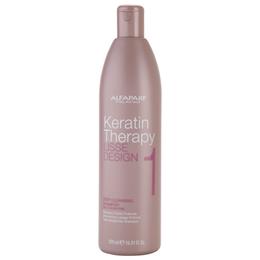 Sampon pentru Curatare Profunda – Alfaparf Milano Keratin Therapy Lisse Design Deep Cleansing Shampoo, 500ml la cel mai bun pret