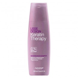 Sampon pentru Netezire – Alfaparf Milano Lisse Design Keratin Therapy Shampoo 250 ml la cel mai bun pret