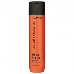 Sampon pentru Netezire – Matrix Total Results Mega Sleek Shampoo 300 ml la cel mai bun pret