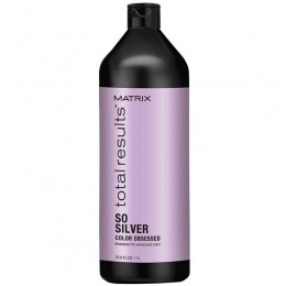 Sampon pentru Par Blond – Matrix Total Results So Silver Color Obsessed Shampoo 1000 ml la cel mai bun pret