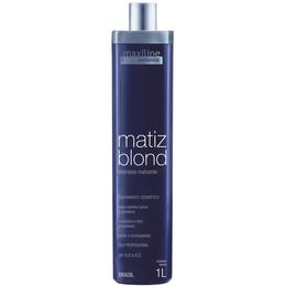 Sampon pentru Par Blond Maxiline Profissional Matiz Blond, 1000ml la cel mai bun pret