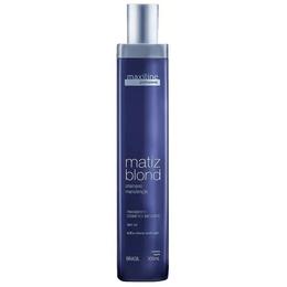 Sampon pentru Par Blond Maxiline Profissional Matiz Blond, 300ml la cel mai bun pret