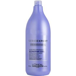 Sampon pentru Par Blond Rece – L'Oreal Professionnel Blondifier Cool Shampoo, 1500ml la cel mai bun pret