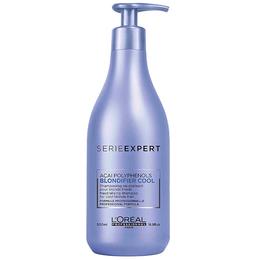 Sampon pentru Par Blond Rece – L'Oreal Professionnel Blondifier Cool Shampoo, 500ml la cel mai bun pret