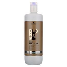 Sampon pentru Par Blond Rece – Schwarzkopf Blond Me Tone Enhancing Bonding Shampoo Cool Blondes, 1000ml la cel mai bun pret