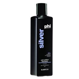 Sampon pentru Par Blond si Grizonat – Subrina PHI Silver Anti-Yellow Shampoo, 250ml la cel mai bun pret