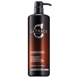 Sampon pentru Par Brunet – TIGI Catwalk Fashionista Brunette Shampoo 750 ml la cel mai bun pret