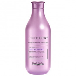 Sampon pentru Par Cret – L'Oreal Professionnel Liss Unlimited Shampoo 300ml la cel mai bun pret