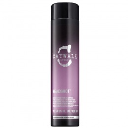 Sampon pentru Par Deteriorat – TIGI Catwalk Headshot Shampoo 300 ml la cel mai bun pret