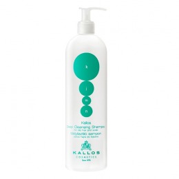 Sampon pentru Par Gras – Kallos KJMN Deep Cleansing Shampoo for Oily Hair and Scalp 500ml la cel mai bun pret