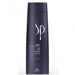 Sampon pentru Par Grizonat – Wella SP Men Silver Shampoo 250 ml la cel mai bun pret