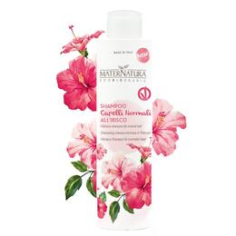 Sampon pentru Par Normal cu Hibiscus MaterNatura, 250ml la cel mai bun pret