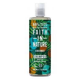 Sampon pentru Par Normal sau Uscat cu Cocos Faith in Nature, 300ml la cel mai bun pret