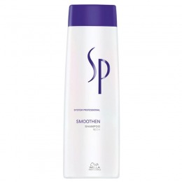 Sampon pentru Par Ondulat – Wella SP Smoothen Shampoo 250 ml la cel mai bun pret