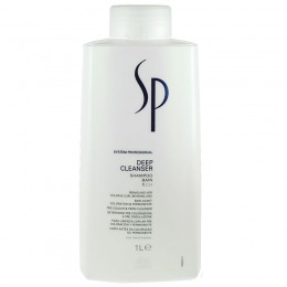 Sampon pentru Par Tratat Chimic – Wella SP Deep Cleanser Shampoo 1000 ml la cel mai bun pret