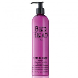 Sampon pentru Par Tratat – TIGI Bed Head Dumb Blonde Shampoo 400 ml la cel mai bun pret