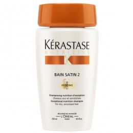 Sampon pentru Par Uscat si Sensibil – Kerastase Nutritive Bain Satin 2 Irisome Shampoo 250 ml la cel mai bun pret