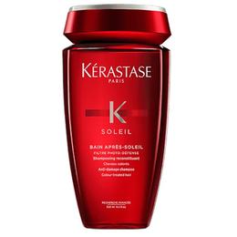 Sampon pentru Par Vopsit, Expus la Soare – Kerastase Soleil Bain Apres Soleil Anti-Damage Shampoo, 250ml la cel mai bun pret