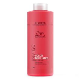 Sampon pentru Par Vopsit, Fin sau Normal – Wella Professionals Invigo Color Brilliance Color Protection Shampoo Fine/Normal Hair, 1000ml la cel mai bun pret