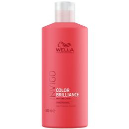 Sampon pentru Par Vopsit, Fin sau Normal – Wella Professionals Invigo Color Brilliance Color Protection Shampoo Fine/Normal Hair, 500ml la cel mai bun pret