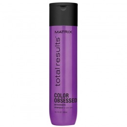 Sampon pentru Par Vopsit – Matrix Total Results Color Obsessed Shampoo 300 ml la cel mai bun pret