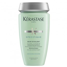 Sampon pentru Par si Scalp Gras – Kerastase Specifique Bain Divalent Shampoo 250 ml la cel mai bun pret