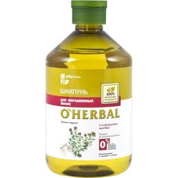 Sampon pentru Protectia Culorii Parului Vopsit O'Herbal, 500ml la cel mai bun pret