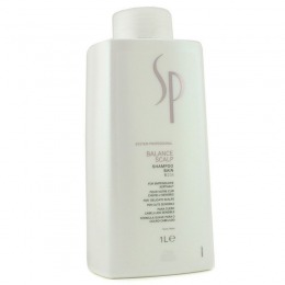 Sampon pentru Scalp Sensibil – Wella SP Balance Scalp Shampoo 1000 ml la cel mai bun pret