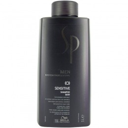 Sampon pentru Scalp Sensibil – Wella SP Men Sensitive Shampoo 1000 ml la cel mai bun pret