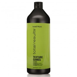 Sampon pentru Textura – Matrix Total Results Texture Games Shampoo 1000 ml la cel mai bun pret