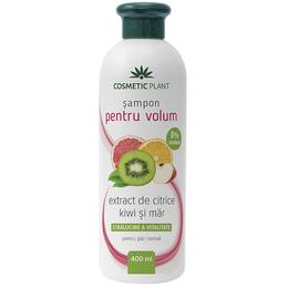 Sampon pentru Volum cu Extract de Citrice, Kiwi si Mar Cosmetic Plant, 400 ml la cel mai bun pret