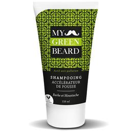 Sampon pentru accelerarea cresterii barbii si mustatei, Beard Growth Accelerator Shampoo, My Green Beard 150ml la cel mai bun pret