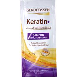 Sampon pentru par Degradat Keratin+ Gerocossen, 15 ml la cel mai bun pret