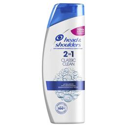 Sampon pentru par, Head and Shoulders 2 in 1 Classic Clean, 400ml la cel mai bun pret