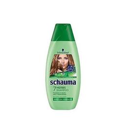 Sampon pentru par, Schwarzkopf Schauma, 7 herbs, 400 ml la cel mai bun pret