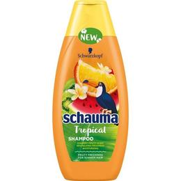 Sampon pentru par, Schwarzkopf Schauma Tropical,400 ml la cel mai bun pret