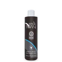 Sampon si gel de dus pentru barbati Sens Us Hair & body shower gel 250 ml la cel mai bun pret