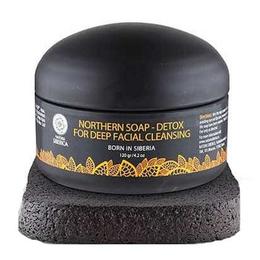 Sapun Negru Detoxifiant cu Carbon Activ pentru Curatarea Porilor Natura Siberica, 120ml la cel mai bun pret