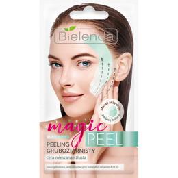 Scrub Grosier Cremos Pentru Ten Mixt Si Gras Bielenda Magic Peel 8g la cel mai bun pret