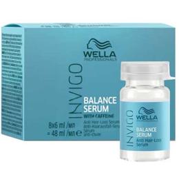 Ser Impotriva Caderii Parului – Wella Professionals Invigo Balance Anti Hair Loss Serum, 8 x 6ml la cel mai bun pret