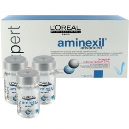 Ser Tratament Anticadere – L'Oreal Professionnel Aminexil Advanced Anti – Thinning Hair Programme 10 x 6 ml la cel mai bun pret