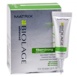 Ser Tratament Fortifiant – Matrix Biolage Fiberstrong Treatment 10 fiole x 10 ml la cel mai bun pret